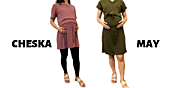 Check Out The New Maternity Clothes: Cheska And May