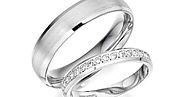 Men's Wedding Bands Collection At Zales Jewelry Store In Chicago