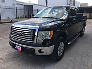 Used 2010 Ford F-150 XLT SuperCab 8-ft. Bed 4WD for Sale in Houston TX 77008 John Parker Motors