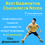 Best Badminton Coaching in Noida | 9560768677