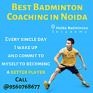 Best Badminton Coaching in Noida at affordable cost