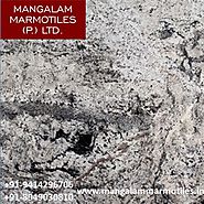 P White Granite Supplier in Rajsamand
