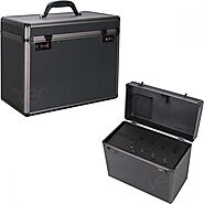 C3031 - Black Dot Professional Barber Portable Travel Case with Shears Holder and Numlock Online