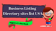 Business listing sites list USA [DoFollow DA PA PR 2019] [ Insane 400 list]
