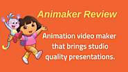 Animaker Review –The way forward for beginners & maybe even [ Pros ]