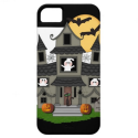 Halloween Haunted House iPhone 5 Cases from Zazzle.com