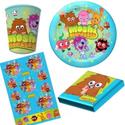 Moshi Monster party supplies -Moshi Monster Invitations, Plates, Decorations and Gift Ideas