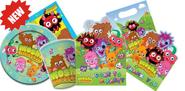 Moshi Monster Party Supplies - Birthday invitations, plates, decorations and gift ideas