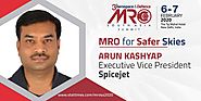 Arun Kashyap - Executive Vice President, Spicejet