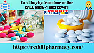 buy hydrocodone online - redditpharmacy.com