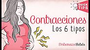 #Parto: 6 tipos de contracciones ¿Cómo son? ¿Qué se siente?