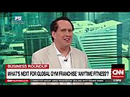 Maurice Levine - Anytime Fitness Asia's CEO | Interview on CNN Philippines