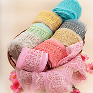 Embroidery laces discount online