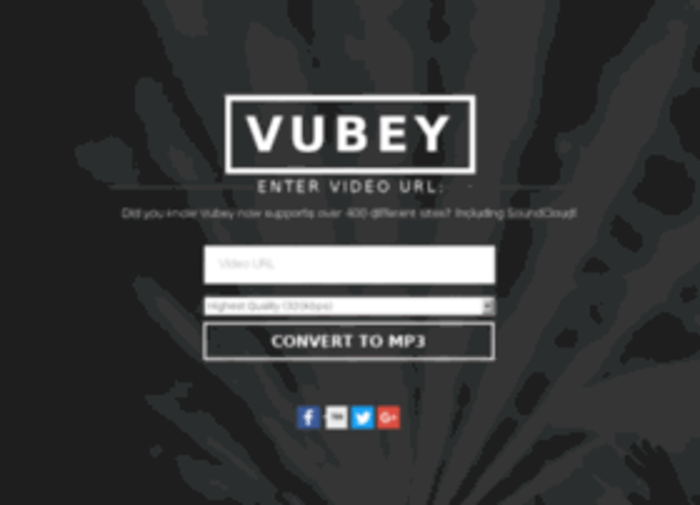 Youtube To Mp3 Converter