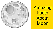 चाँद के बारे में आश्चर्यजनक तथ्य Amazing Facts About The Moon in Hindi