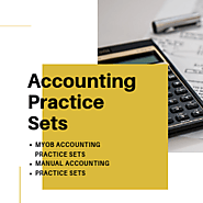 Accounting Practice Sets | Manual and MYOB - EssayCorp