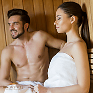 How To Get Younger Looking Skin In A Two Person Sauna - JNH Lifestyles