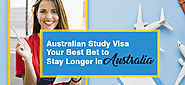 Benefits of Australian Student Visa
