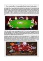 How you can Beat a Casino poker Bot in Online Casino poker