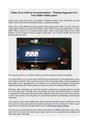 Online Texas hold'em Recommendation - Winning Suggestion For Your Online Online poker