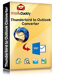 Leave review on - MailsDaddy Thunderbird to Outlook Converter