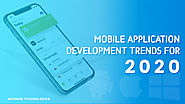 Application Development Trends