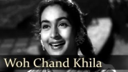 Woh Chand Khila - Raj Kapoor - Nutan - Anari - Lata Mangeshkar - Mukesh - Evergreen Hindi Songs - YouTube