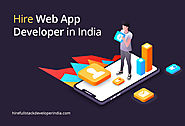 Hire Web Application Developer - Top Web Developer in India