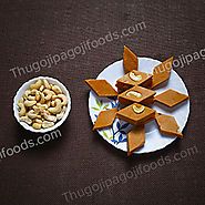 Thugoji Pagoji Foods order sweets, snacks, pickles and hot foods online.