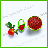 Tomato Pickle - Thugoji Pagoji Foods Online