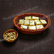 Ghee Soan Papdi - Thugoji Pagoji Foods Online