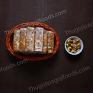 Dryfruits Putharekulu (Jaggery) - Thugoji Pagoji Foods Online