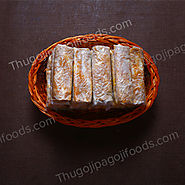 Putharekulu (jaggery) - Thugoji Pagoji Foods Online