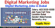 Digital Marketing Jobs in Dubai UAE October 2022