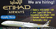 Etihad Airways Careers | Etihad Careers Abu Dhabi UAE 2022