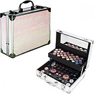 VER Beauty Snake Pastel 58pcs Makeup Gift Set with Mirror VMK1106 Online