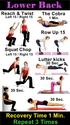 Home Lower Back Routine