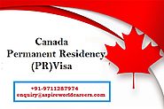 How can you apply for Canada Permanent Residency (PR) Visa?