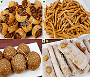 Order Online Famous Almond House Sweets at Dilocious.com