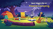 Best Night Life at Pawna Camping