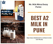 Why A2 Milk in Pune is Worth the Hype