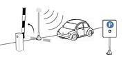 Advanced Features of User-friendly RFID People Tracking and Parking Systems