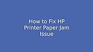 How to Fix HP Printer Paper Jam Issue: HP Phone Number