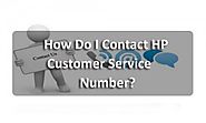 Contact HP Customer Service Number