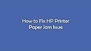 Easy to Solve HP Paper Jam Issue: HP Printer Support Number
