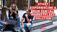 Start experiencing a new rental marketplace solution