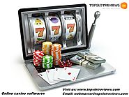 online casino softwares