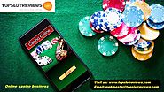 online casino business