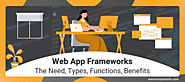 Web Application Framework: The Need, Types, Functions, Benefits