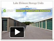 Lake Elsinore Storage near me
